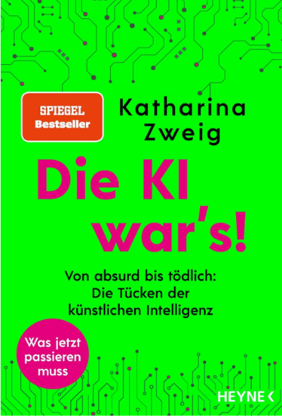 Katharina Zweigelt: Die KI war´s